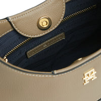 Tommy Hilfiger Everyday Mini Hobo - Schultertasche 27.5 cm (tundra moss)