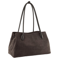 Les Visionnaires Sophie Grande Cozy Scarf - Schultertasche 42 cm (dark brown)