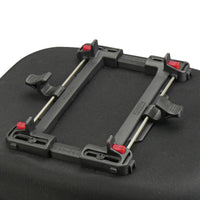 KLICKfix reisenthel Carrybag GT 24 - Gepäckträgerkorb (UniKlip 2) (twist sky rose)