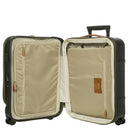 Brics Bellagio - 4-Rollen-Kabinentrolley mit Vortasche 55 cm erw. recycelt (olive) - Ansicht 6
