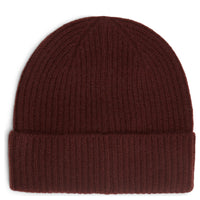 Tommy Hilfiger Cashmere Beanie - Mütze (deep burgundy) - Ansicht 2