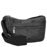 Lacoste Megagrain Reporter Bag - Umhängetasche 26.5 cm (noir) - Ansicht 5
