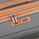 Delsey Paris Helium Ultimate - 4-Rollen-Trolley M 70 cm erw. (silber) - Ansicht 3