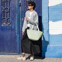 reisenthel shopper M - Shopper 51 cm (puffer iced matcha) - Ansicht 4