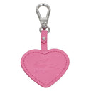 Lacoste Heart Charm - Schlüsselanhänger 8 cm (fushia)