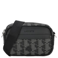 monogram black gray