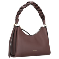 Coccinelle Boheme Grana Double - Henkeltasche S 30 cm (berry/winter rose) - Ansicht 5
