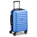 Delsey Paris Shadow 5.0 - 4-Rollen-Kabinentrolley S 55 cm erw. (marina) - Ansicht 2