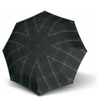 Knirps T.200 M Duomatic - Taschenschirm Regenschirm (check hunter)