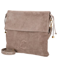 Coccinelle Lidia Suede Bim - Schultertasche 34 cm (warm taupe) - Ansicht 2