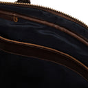 Buckle & Seam Cali Laptoptasche 15" 36 cm (brown/blu) - Ansicht 3