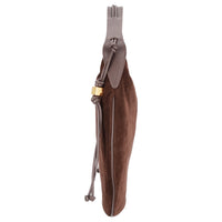 Coccinelle Thess Suede Bim - Schultertasche 45 cm (brunette/brunet) - Ansicht 3