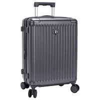 Heys Luxe - 4-Rollen-Kabinentrolley S 53 cm erw. (gunmetal) - Ansicht 2