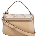 Guess Audrey Logo XBody Flap - Umhängetasche 24.5 cm (beige logo) - Ansicht 4