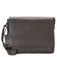 Burkely Vintage Juul - Shoulder Bag 36 cm (Color: dark brown)