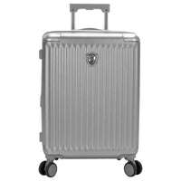 Heys Luxe - 4-Rollen-Kabinentrolley S 53 cm erw. (silver)