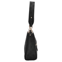 Guess Anise Double Zip - Schultertasche 28.5 cm (black logo) - Ansicht 3