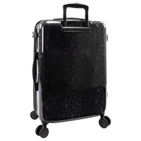 Heys Black Leopard - 4-Rollen-Trolley M 66 cm erw. (black leopard) - Ansicht 4