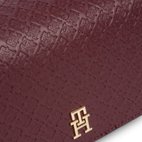 Tommy Hilfiger Icon Conv. Crossover Mono - Umhängetasche 23 cm (oxblood)