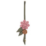 Aigner Ciondollini - Anhänger Flower 16 cm (morning rose)