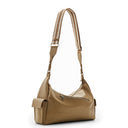 Desigual Half Logo 24 Kaki Brasilia - Schultertasche 40.5 cm (green) - Ansicht 3