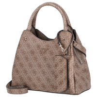 Guess Lorella Logo SM Tote - Henkeltasche 26 cm (latte logo) - Ansicht 2