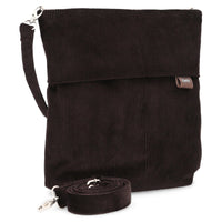 zwei Mademoiselle M12 - Schultertasche 32 cm (cord-espresso)