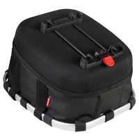 KLICKfix reisenthel Bikebasket GT 21 - Gepäckträgerkorb (Racktime) (black) - Ansicht 5