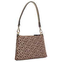 Tommy Hilfiger Jacquard Mini Shoulder Bag - Schultertasche 25 cm (tundra moss) - Ansicht 2