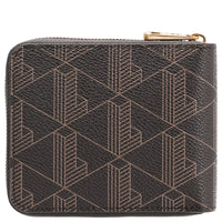 Lacoste The Blend Compact Zip Wallet - Geldbörse 3cc 11 cm (mono slate black shitake) - Ansicht 4