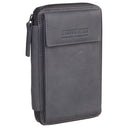 Leonhard Heyden Den Haag - Handytasche 8cc 18 cm (grau)