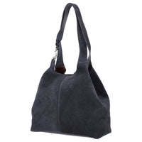 Coccinelle C-Easy Suede - Shopper 31 cm (midnight blue) - Ansicht 2