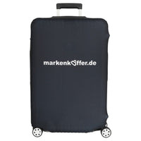 Markenkoffer.de Zubehör Kofferschutzhülle (black, L)