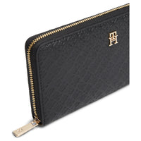 Tommy Hilfiger Icon Large Zip Mono - Geldbörse 12cc 19 cm (black) - Ansicht 4