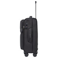 Stratic Lite - 4-Rollen-Kabinentrolley 55 cm (black) - Ansicht 3
