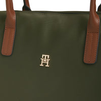 Tommy Hilfiger Popette - Shopper 48 cm (dark olive)