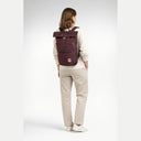 Fjällräven High Coast Foldsack 24 - Rucksack 15" 45 cm (blackberry) - Ansicht 4