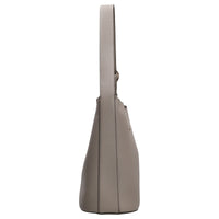 Guess Meridian II Bucket - Beuteltasche mit herausnehmbarer Pouch (dark taupe) - Ansicht 3