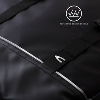 Camel Active Connect Backpack - Rucksack/Reiserucksack M 15" 44 cm (black) - Ansicht 5