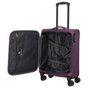 Travelite Priego - 4-Rollen-Kabinentrolley 55 cm (berry) - Ansicht 6