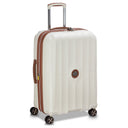 Delsey Paris Carrousel 2 - 4-Rollen-Trolley M 68 cm erw. (offwhite) - Ansicht 2