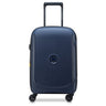 Delsey Paris Belmont Plus - 4-Rollen-Kabinentrolley S 55 cm erw. (blau)