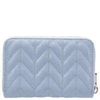 Guess Stacey SLG Medium Zip - Geldbörse 4cc 14 cm (light blue) - Ansicht 4