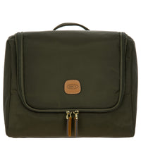 Brics X-Travel - Kulturbeutel zum Aufhängen 27 cm (olive)