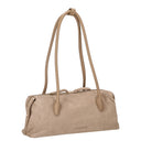 Les Visionnaires Hazel Baguette Cozy Scarf - Schultertasche 35 cm (mushroom) - Ansicht 5