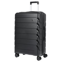 D&N Travel Line 4100 - 4-Rollen-Trolley L 74 cm (black) - Ansicht 2
