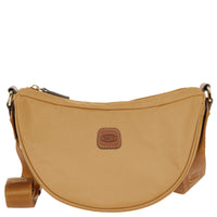 Brics X-Bag Halfmoon - Umhängetasche 26 cm (honey)