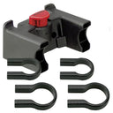 KLICKfix Lenker - Adapter universal (black)