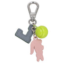 Lacoste Tennis L Croc Charm - Schlüsselanhänger (l-ball-croc) - Ansicht 2