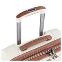 Delsey Paris Carrousel 2 - 4-Rollen-Trolley M 68 cm erw. (offwhite) - Ansicht 8